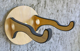 fishbone wall bike rack