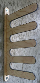 fishbone multiple surfboard holder